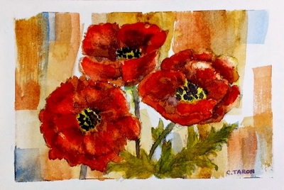 Mom's Poppies