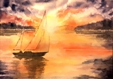 Sunset Sail